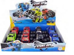 VÉHICULE TOUT-TERRAIN (MONSTER TRUCK) ASST.